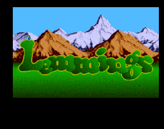 Screenshot Thumbnail / Media File 1 for Lemmings (1994)(Psygnosis)[!][CD32-CDTV]